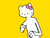 Serious colorful womp