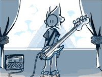 bass