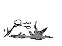 haha fast guy go brrr