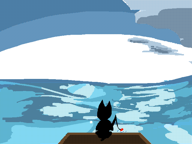 we b fishing