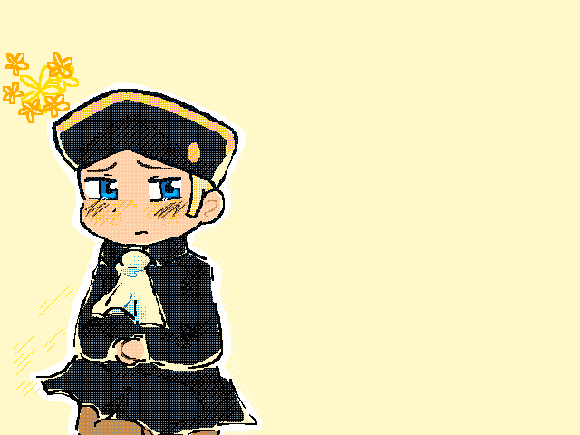 Quick thing before I head to bed