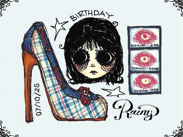 birthday!! 🎂