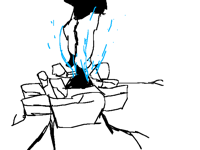 blue