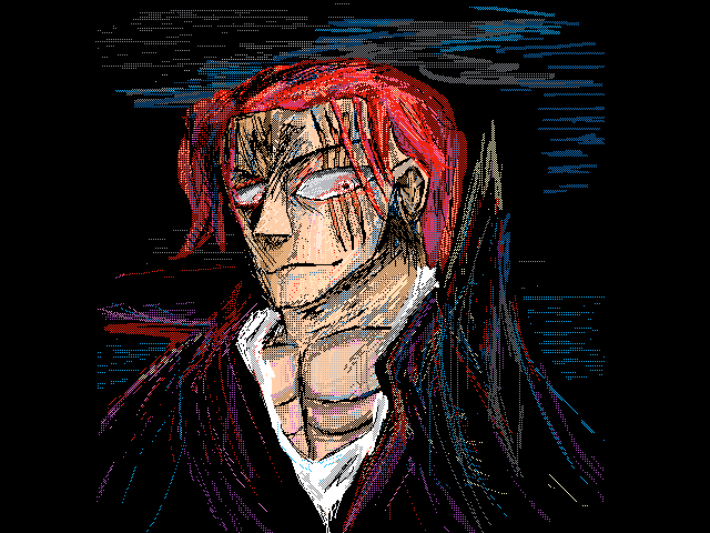 Emperor of the sea: Shanks