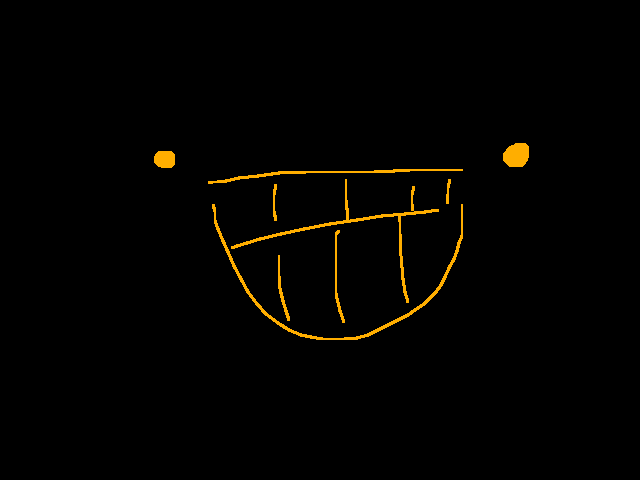 cool face i drew