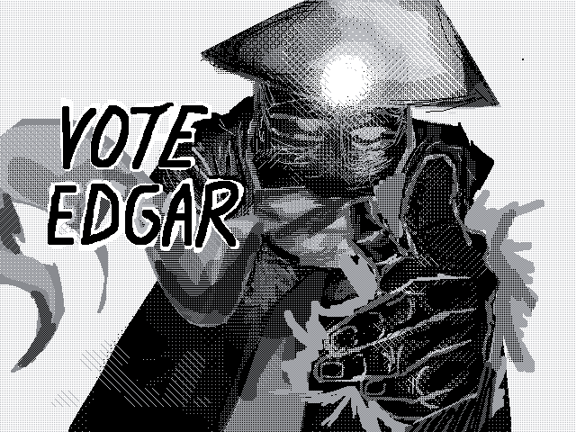 vote edgar lads