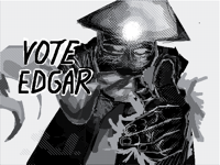 vote edgar lads
