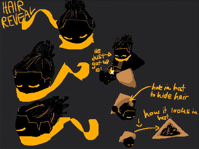 hair reveal