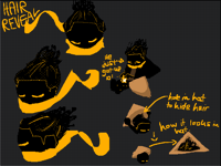 hair reveal