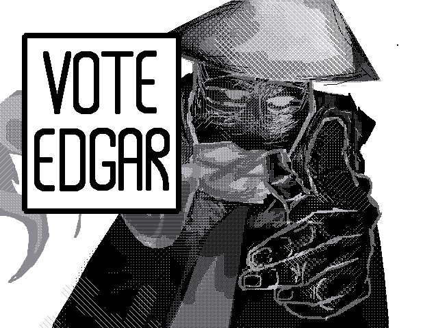 vote edgar lads