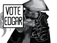 vote edgar lads