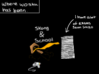 So uh quick heads up 2