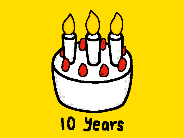 10 years on Folioscope!