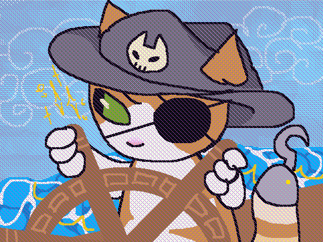 Pirate-Cat!!! (for contest)