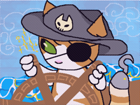 Pirate-Cat!!! (for contest)