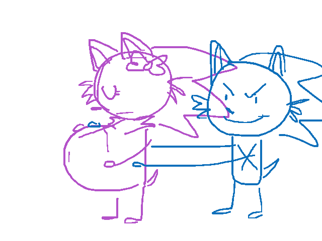 Guys this is my oc MRS LORD X. She's pregnant ok