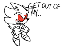 impact frames test (im not good at them)