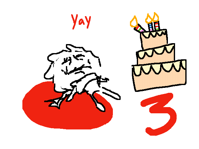 its my folio birthday!!!