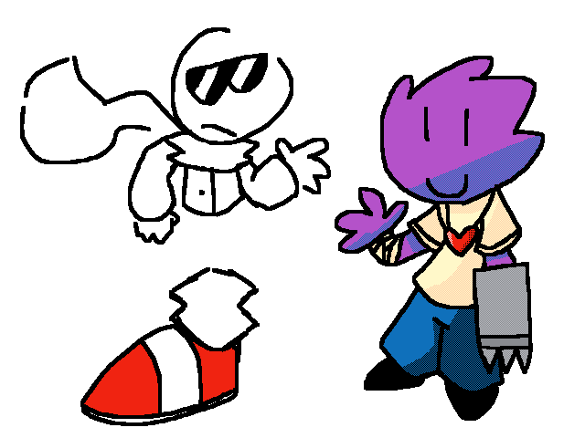 sum sketches/drawings