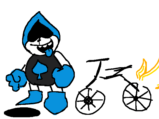 lancer (the bouncy goat)