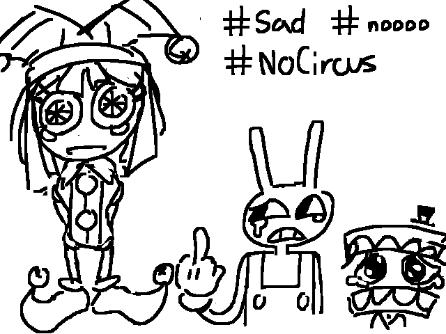 digital circus is dun noo!!
