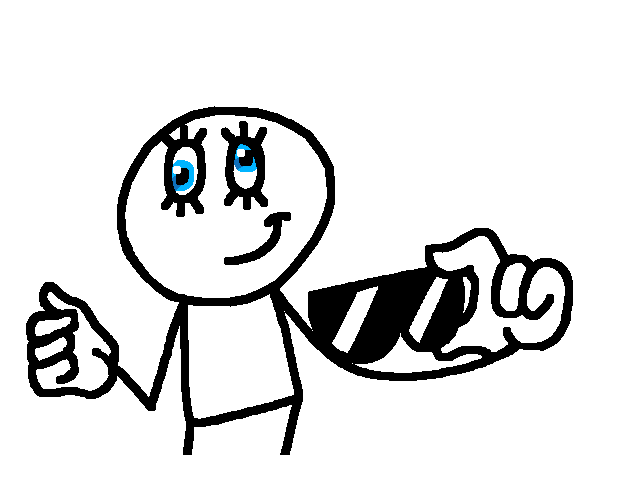 what bruh looks like without his glasses (true rea