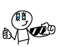 what bruh looks like without his glasses (true rea