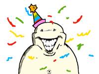 Happy birthday @ dekijmirski
