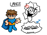 my roblox oc and stuff 😗