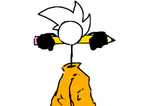Fancy pants man