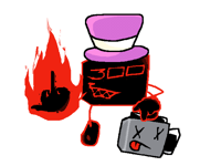 Follow Fiend so tuff