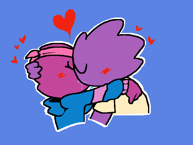 Nero and may or something idk i never draw them