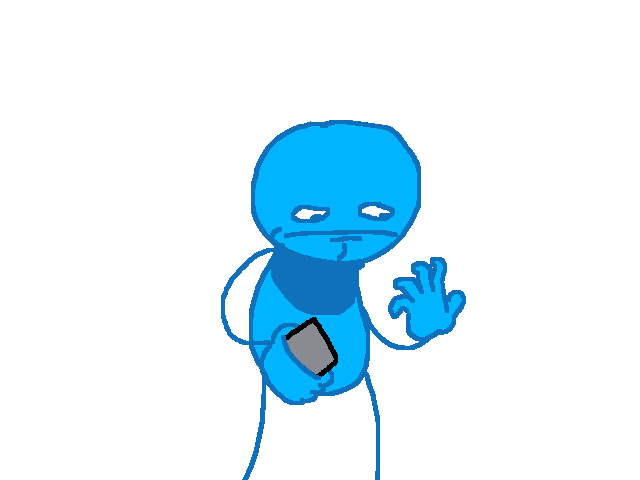 What my hand is doing rn