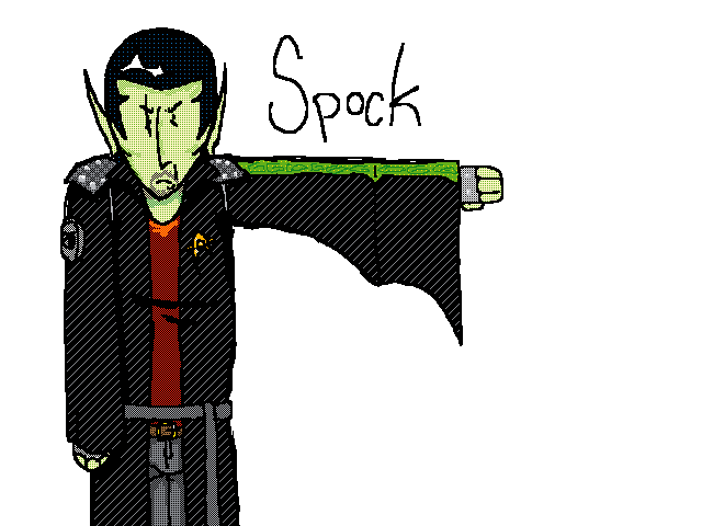 st x r!tgo au spock