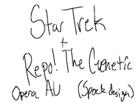 st x r!tgo au spock