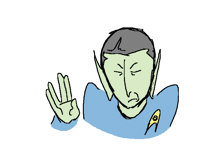 hi Spock