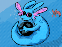 Soggy mouse