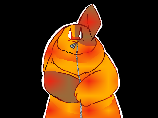 Buny (err scary warning)