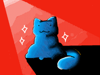 Super cool cat