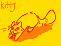 Quick doodle b4 bed