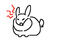 Angry bun