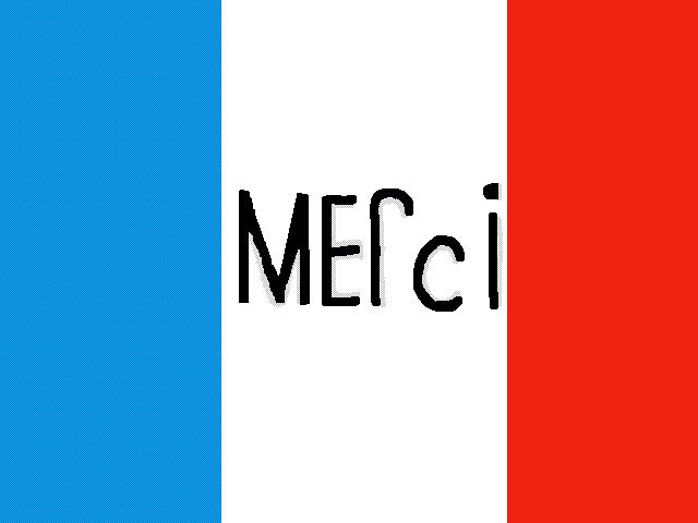 Merci 🇫🇷