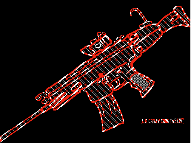 La candycane FN-scar