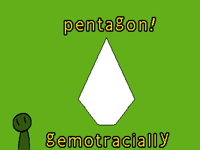 How to draw a pentagon