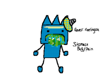 I’m sick but feeling a little better