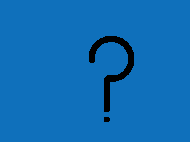 ?