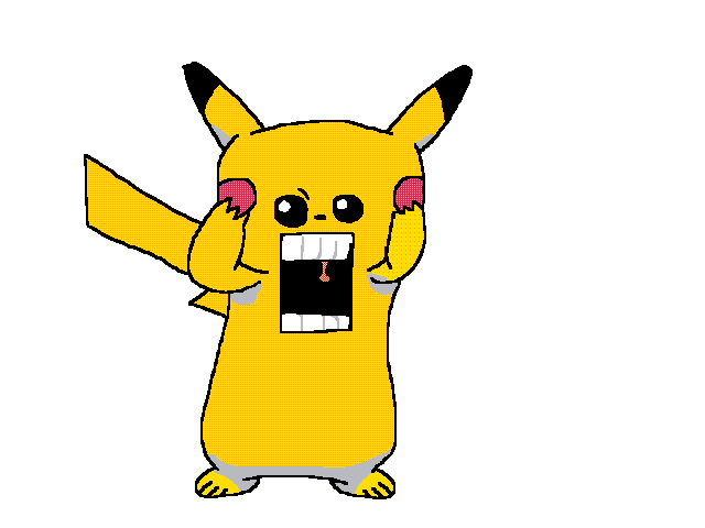 Pikachu supised