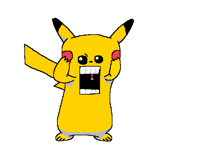 Pikachu supised