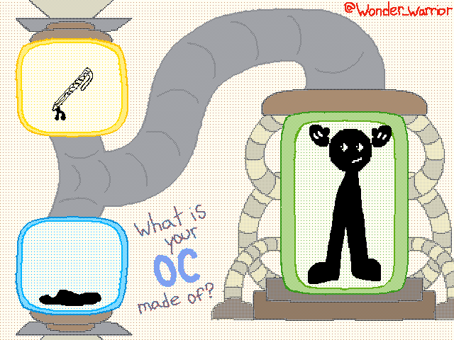 What is your OC made of? (Collab!)