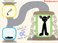 What is your OC made of? (Collab!)